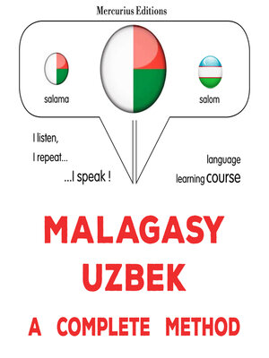 cover image of Malagasy--Uzbek